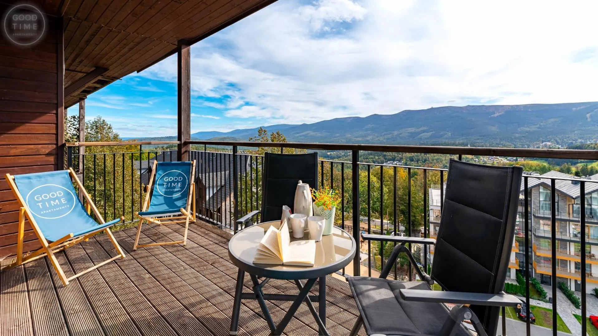 Apartamenty Good Time - Gorna Resort location